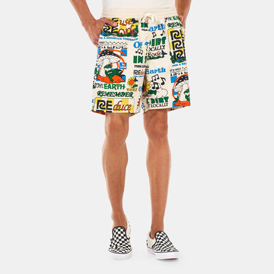 Men's Eco Positivity Elastic 18-inch Shorts