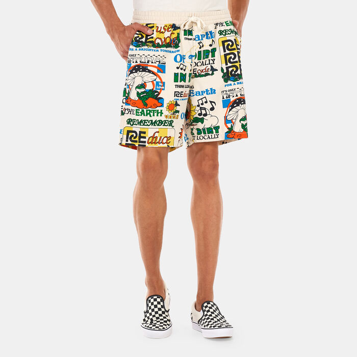 Men's Eco Positivity Elastic 18-inch Shorts Men's Eco Positivity Elastic 18-inch Shorts image number 0