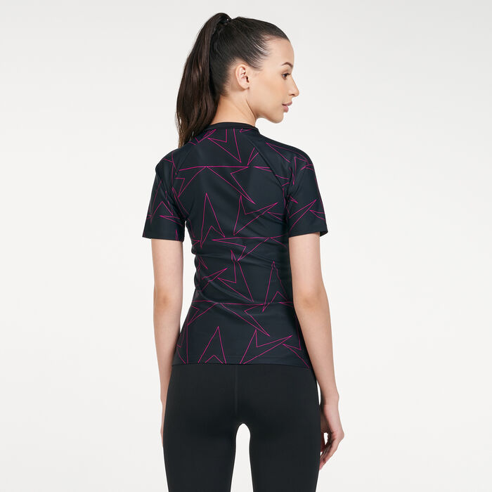 Women's Boomstar Rash Guard Women's Boomstar Rash Guard image number 1