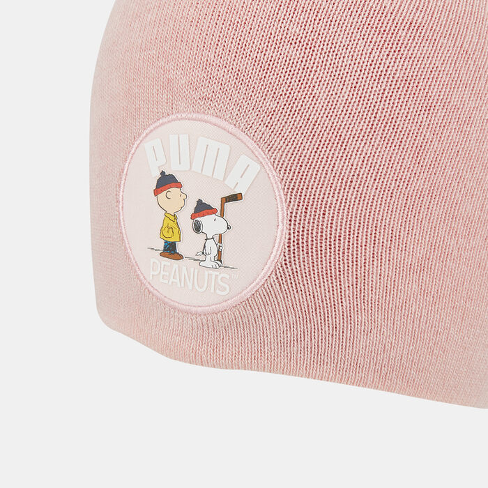 Kids' X Peanuts Classic Cuffless Beanie image number 2