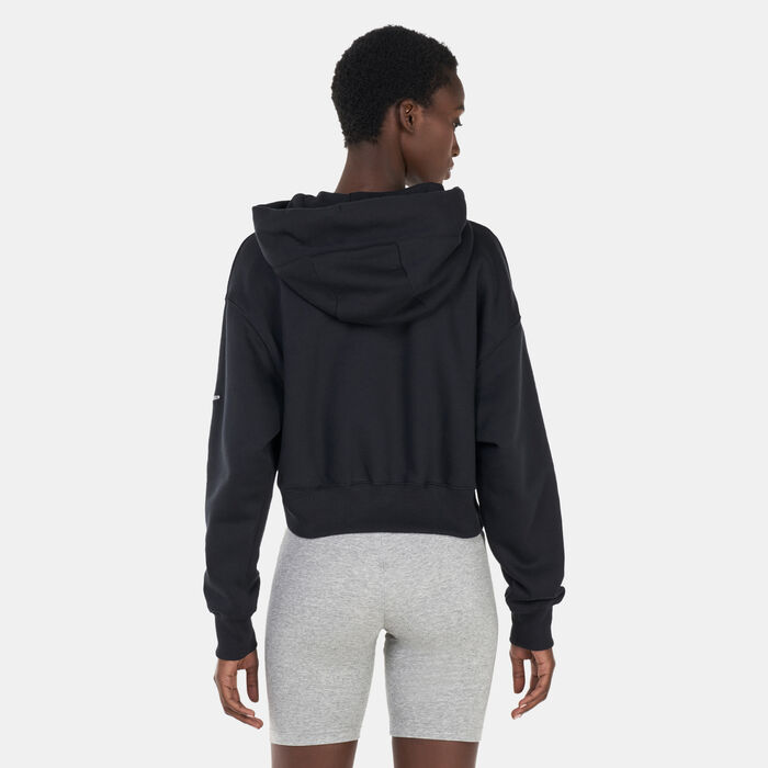 Women's Sportswear Swoosh Fleece Hoodie Women's Sportswear Swoosh Fleece Hoodie image number 1