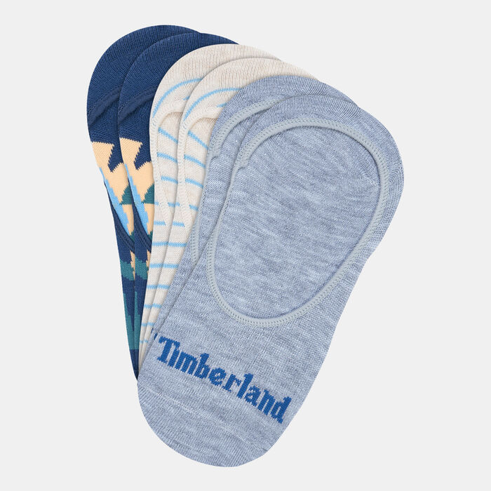 Women's Tropics No-Show Socks (3 Pack) Women's Tropics No-Show Socks (3 Pack) image number 0