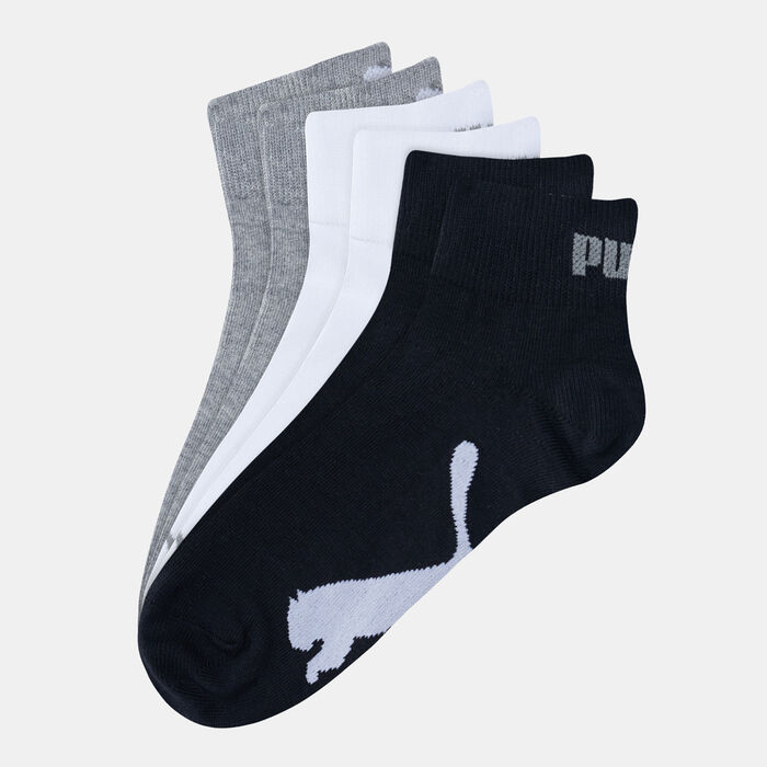 Lifestyle Quarter Socks (3 pack) Lifestyle Quarter Socks (3 pack) image number 0