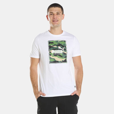 Men's Box Logo Camo T-Shirt