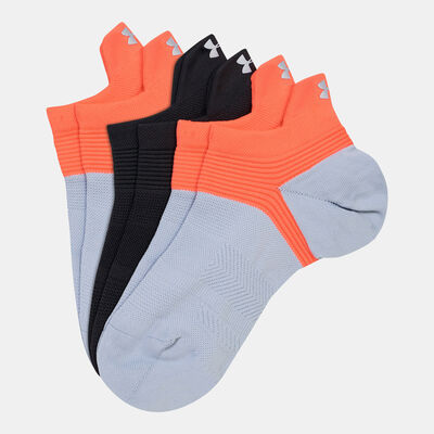 UA ArmourDry™ Run Lite No Show Socks (2 Pack)