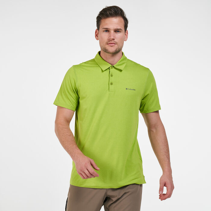 Men's Tech Trail™ Polo T-Shirt Men's Tech Trail™ Polo T-Shirt image number 0