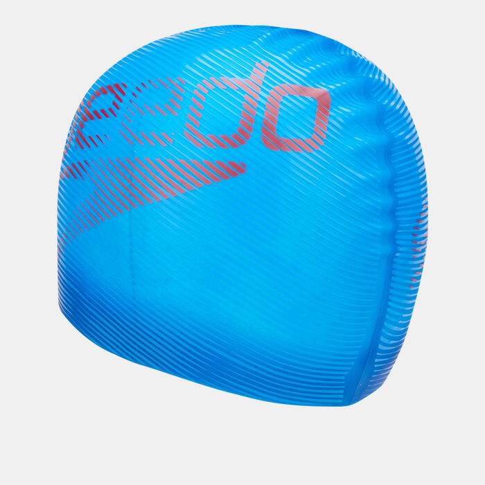 Slogan Print Swimming Cap image number 1