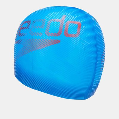 Slogan Print Swimming Cap Slogan Print Swimming Cap