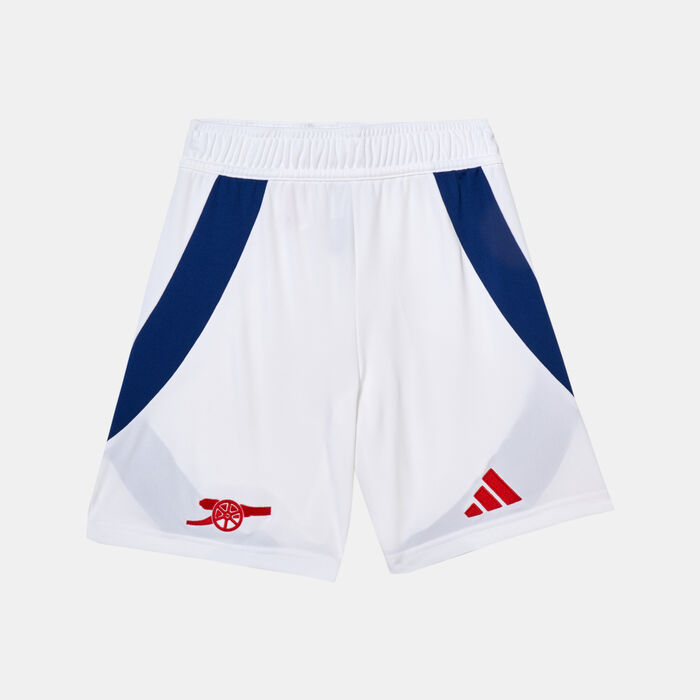 Kids' Arsenal Replica Home Football Shorts - 2024/25 Kids' Arsenal Replica Home Football Shorts - 2024/25 image number 0