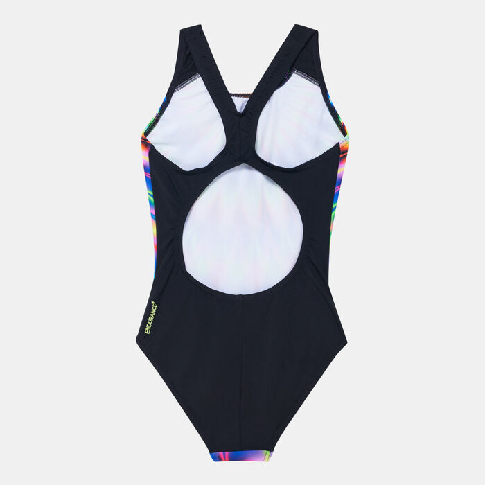 Kids' Digital Placement Splashback Swimsuit Kids' Digital Placement Splashback Swimsuit image number 1