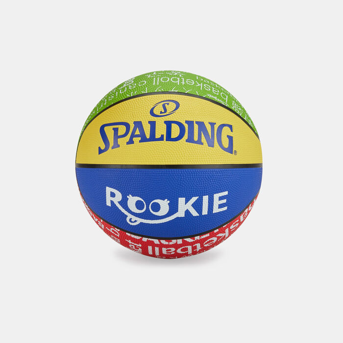 Rookie Series Rubber Basketball Rookie Series Rubber Basketball image number 0
