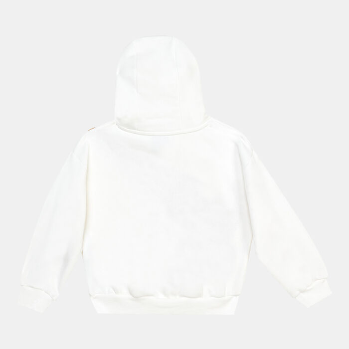 Kids' Swoosh Essentials Hoodie Kids' Swoosh Essentials Hoodie image number 1