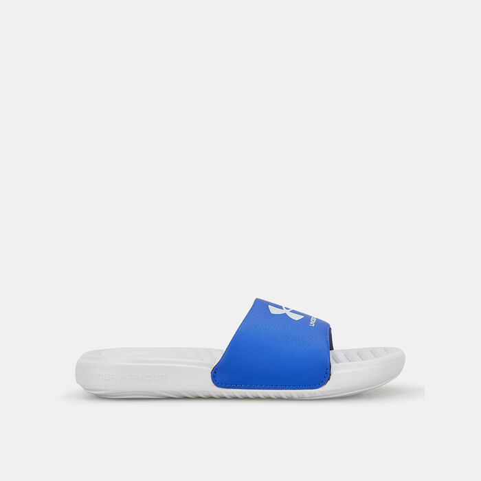 Kids' UA Ansa Fixed Slides Kids' UA Ansa Fixed Slides image number 1