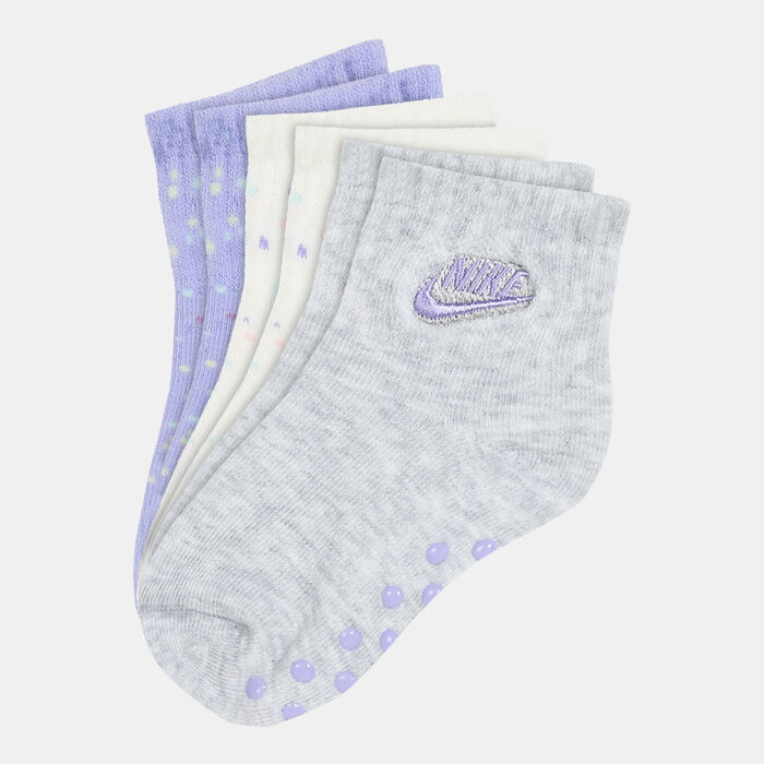 Kids' Ankle Socks (3 Pack) Kids' Ankle Socks (3 Pack) image number 0