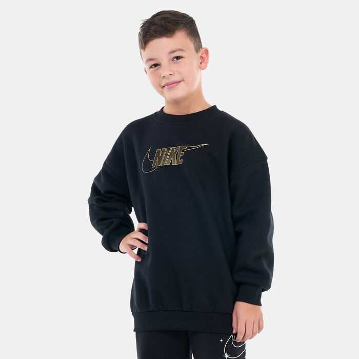 Kids' Sportswear Club Fleece Sweatshirt (Older Kids) image number 0