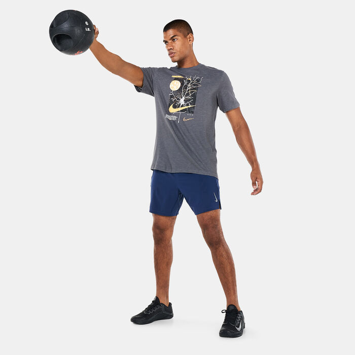 Men's Dri-FIT Wild Clash T-Shirt Men's Dri-FIT Wild Clash T-Shirt image number 2