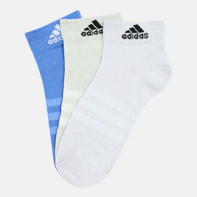 Thin and Light Ankle Socks (3 Pack)