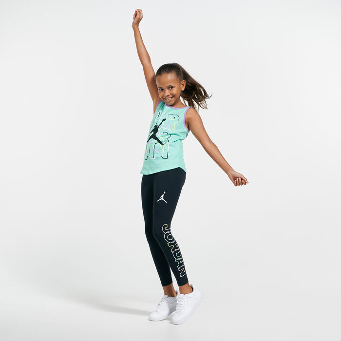 Kids' Air Jumpman Are For Girls Leggings Kids' Air Jumpman Are For Girls Leggings image number 2