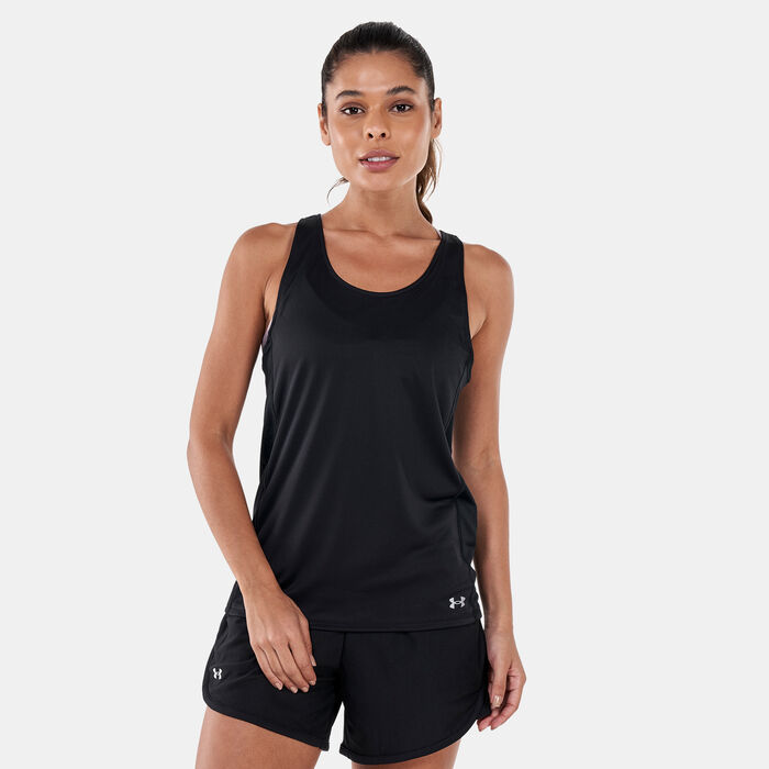 Women's UA Fly-By Tank Top Women's UA Fly-By Tank Top image number 0