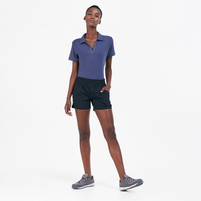 Women's Essential Elements™ Polo T-Shirt Women's Essential Elements™ Polo T-Shirt image number 2