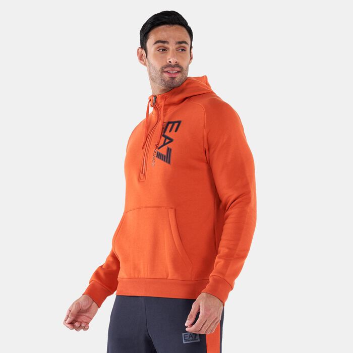 Men's Train Visibility Half Zip Hoodie Men's Train Visibility Half Zip Hoodie image number 0