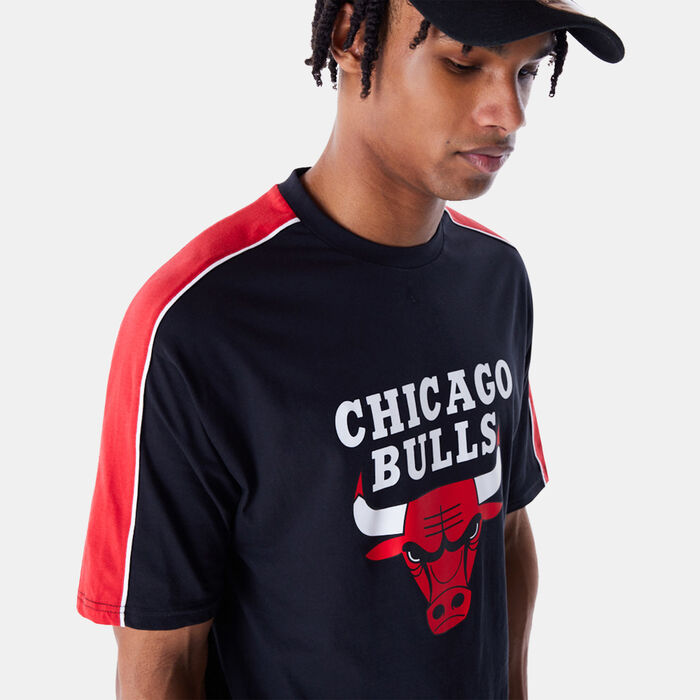 Men's NBA Chicago Bulls Panel T-Shirt Men's NBA Chicago Bulls Panel T-Shirt image number 3