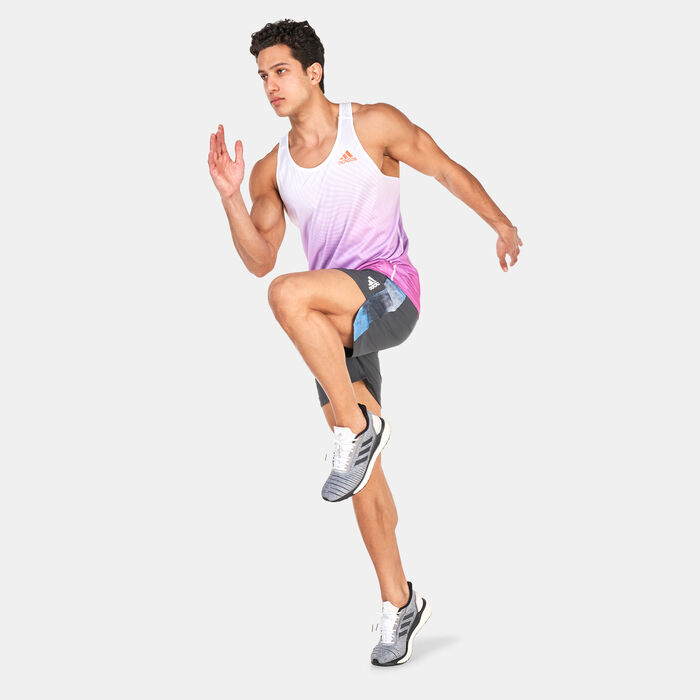 Men's Designed for Movement AEROREADY HIIT Graphic Training Shorts image number 2