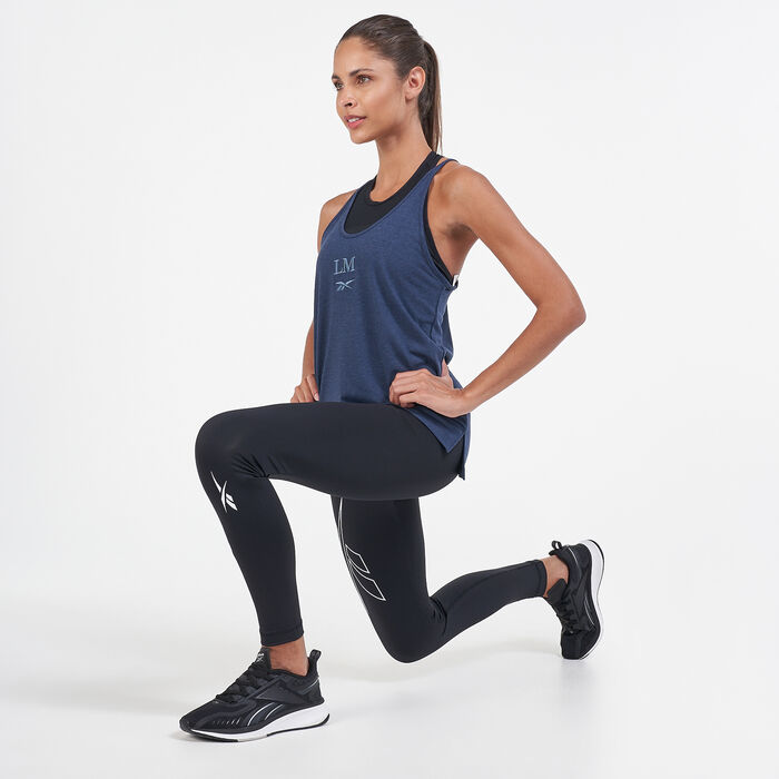 Women's Les Mills® Restorative Tank Top Women's Les Mills® Restorative Tank Top image number 2