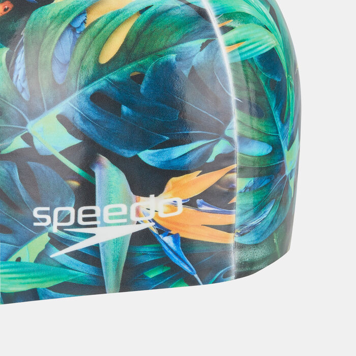 Digital Printed Swimming Cap Digital Printed Swimming Cap image number 2