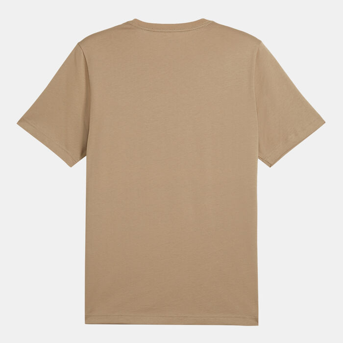Men's Essentials+ 2 Colour Logo T-Shirt image number 1