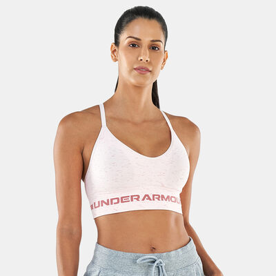 Women's Seamless Long Heather Sports Bra