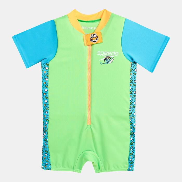 Kids' Learn to Swim Character Printed Float Suit Kids' Learn to Swim Character Printed Float Suit image number 0