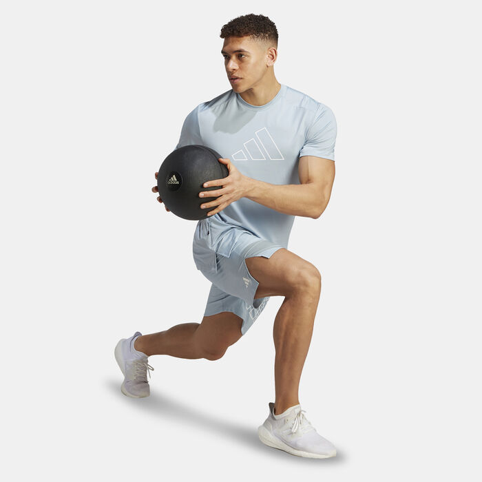 Men's Train Icons Big Logo Training Shorts image number 2