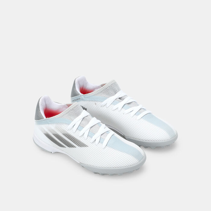 Kids' X Speedflow.3 Turf Ground Football Shoe image number 1