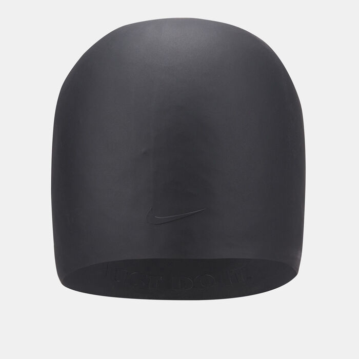 Long Hair Silicone Swimming Cap Long Hair Silicone Swimming Cap image number 0