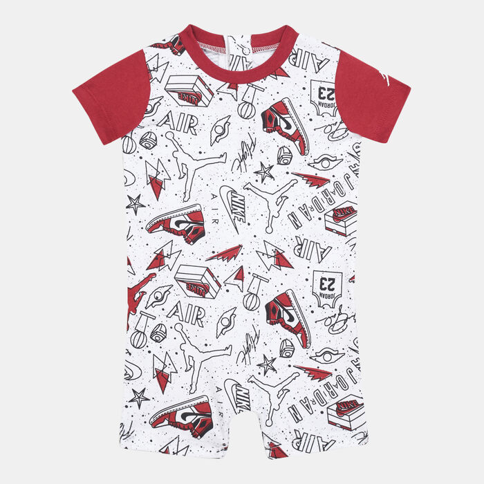 Kids' Air Jumpman Romper Kids' Air Jumpman Romper image number 0