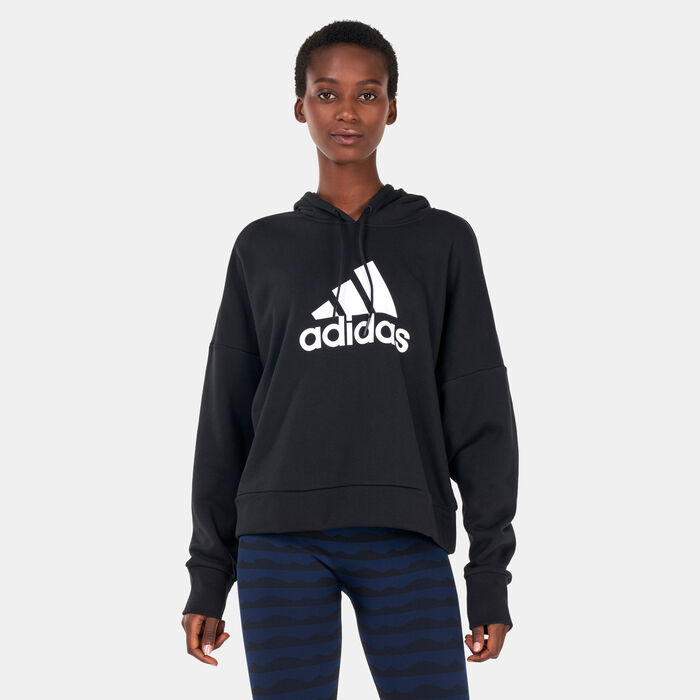 Women's FI Badge of Sport Hoodie Women's FI Badge of Sport Hoodie image number 0