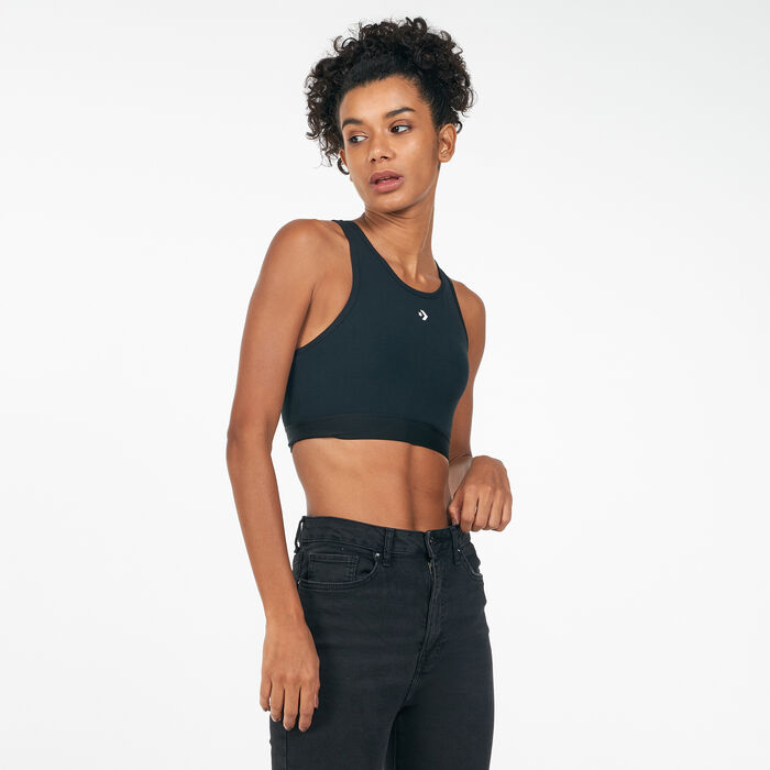 Women's Star Chevron Sports Bra Women's Star Chevron Sports Bra image number 0