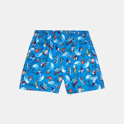 Kids' Digital Allover Swimming Shorts Kids' Digital Allover Swimming Shorts