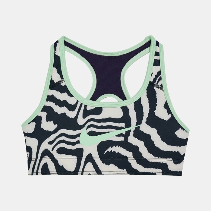 Kids' Swoosh Reversible Sports Bra (Older Kids) Kids' Swoosh Reversible Sports Bra (Older Kids) image number 0