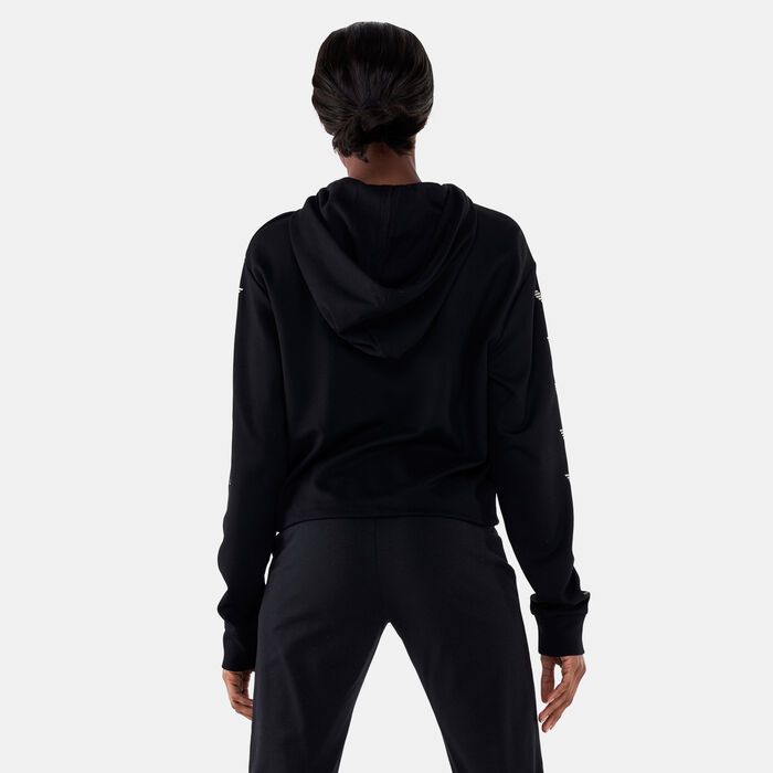 Women's Train Logo Series Crop Sweatshirt Women's Train Logo Series Crop Sweatshirt image number 1
