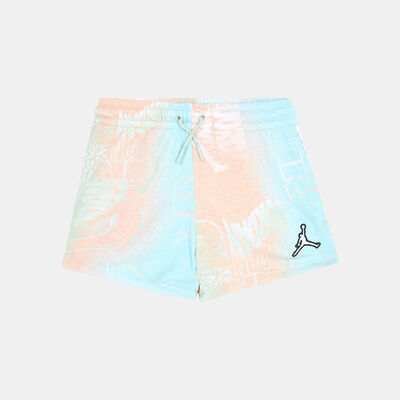 Kids' Essentials New Wave Allover Print Shorts