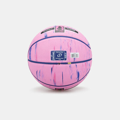 NBA Marble Series 4Her Basketball (Size 6) NBA Marble Series 4Her Basketball (Size 6)