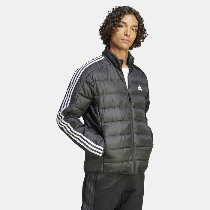 Men's Essentials 3-Stripes Light Down Jacket Men's Essentials 3-Stripes Light Down Jacket image number 2