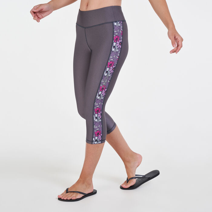 Women's 3/4 Swimming Leggings image number 0