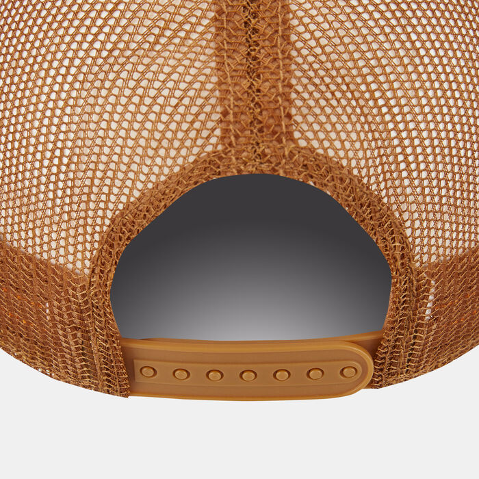 Men's 3D Logo Trucker Cap image number 1