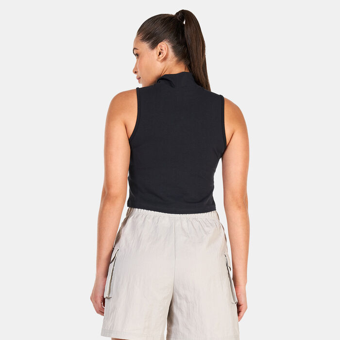 Women's Sportswear Collection Essentials Mock Top Women's Sportswear Collection Essentials Mock Top image number 1