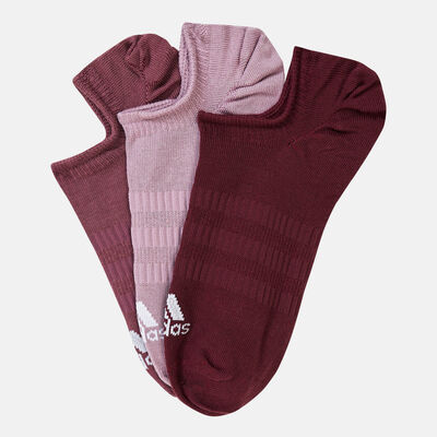 No-Show Socks (3 Pairs)