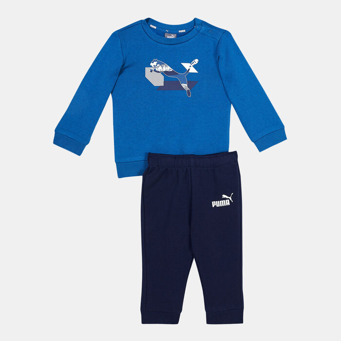 Kids' Minicats Power Sweatshirt and Sweatpants Set (Baby and Toddlers) Kids' Minicats Power Sweatshirt and Sweatpants Set (Baby and Toddlers) image number 0