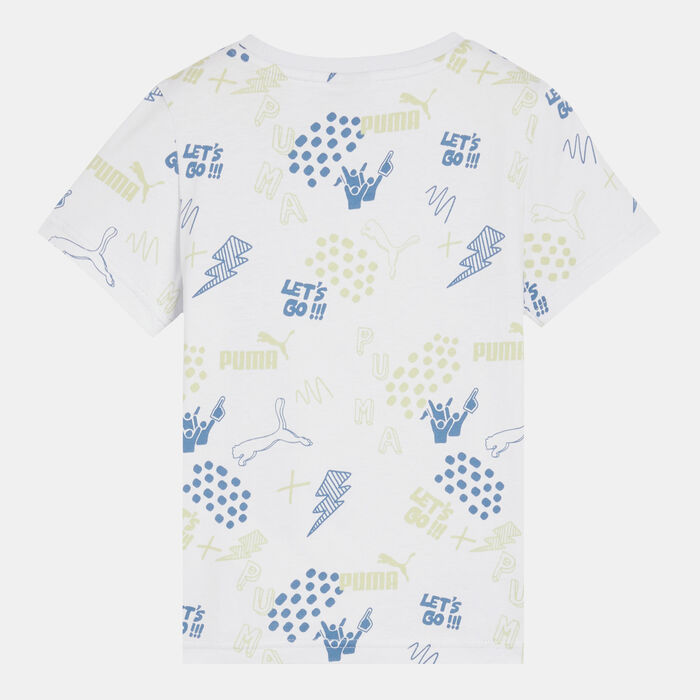 Kids' Essential+ Graphic T-Shirt Kids' Essential+ Graphic T-Shirt image number 1